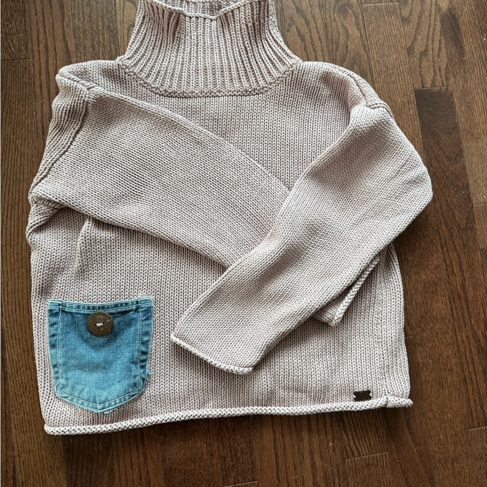 Shannon Passero Textured Knit Sweater